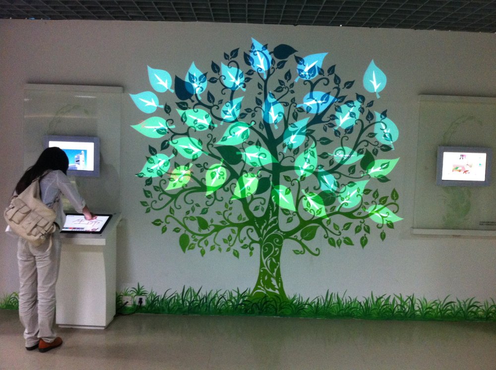 北京规划馆投影虚实结合系统