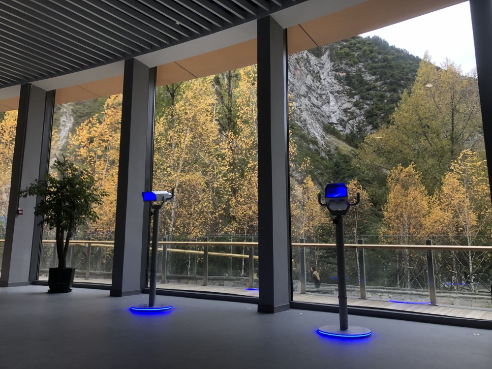 九寨沟游客展厅中心