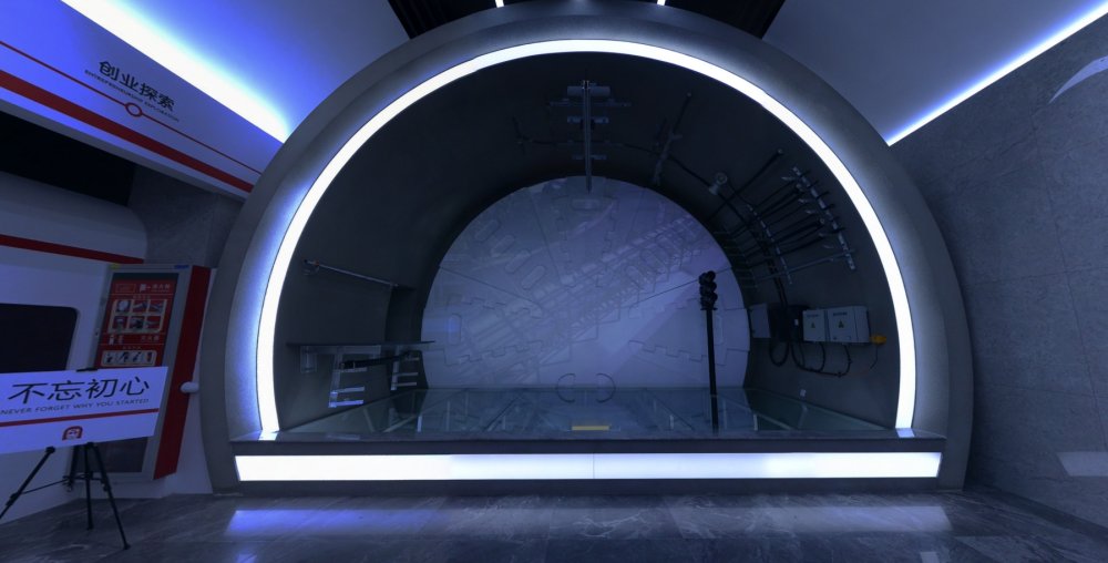 北京轨道交通展厅