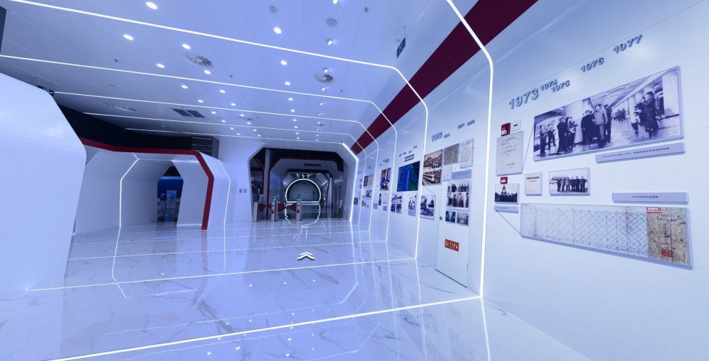 北京轨道交通展厅