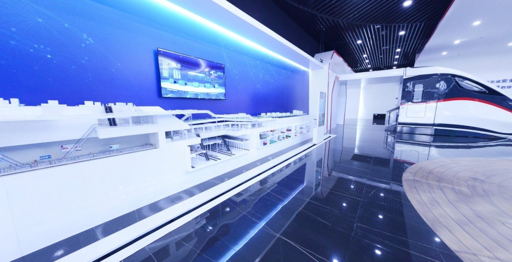 北京轨道交通展厅