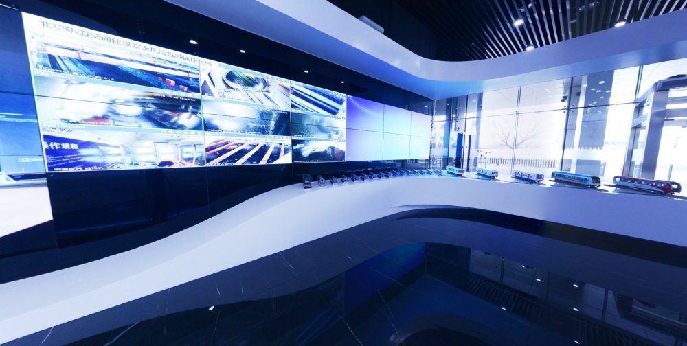 北京轨道交通展厅