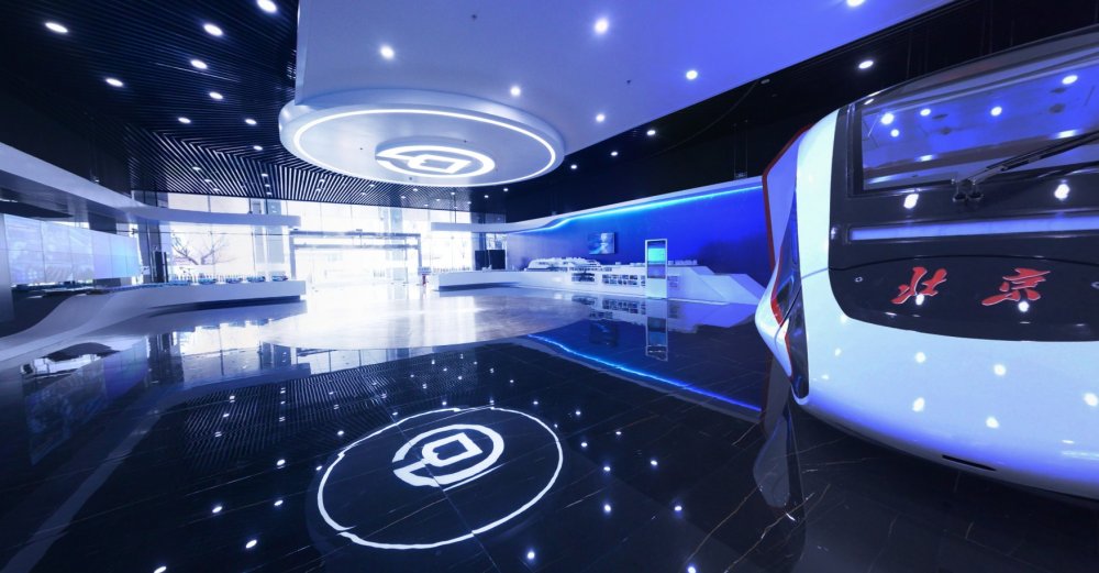 北京轨道交通展厅