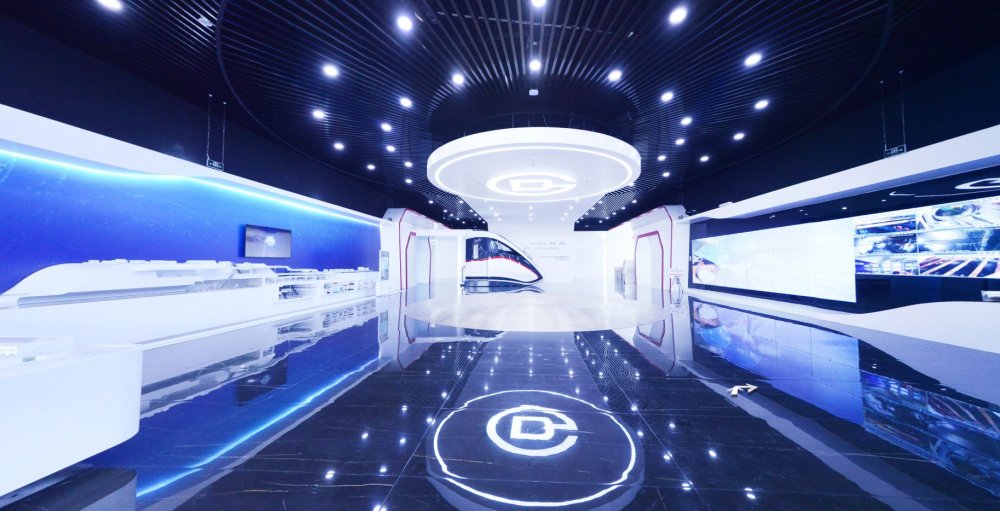 北京轨道交通展厅