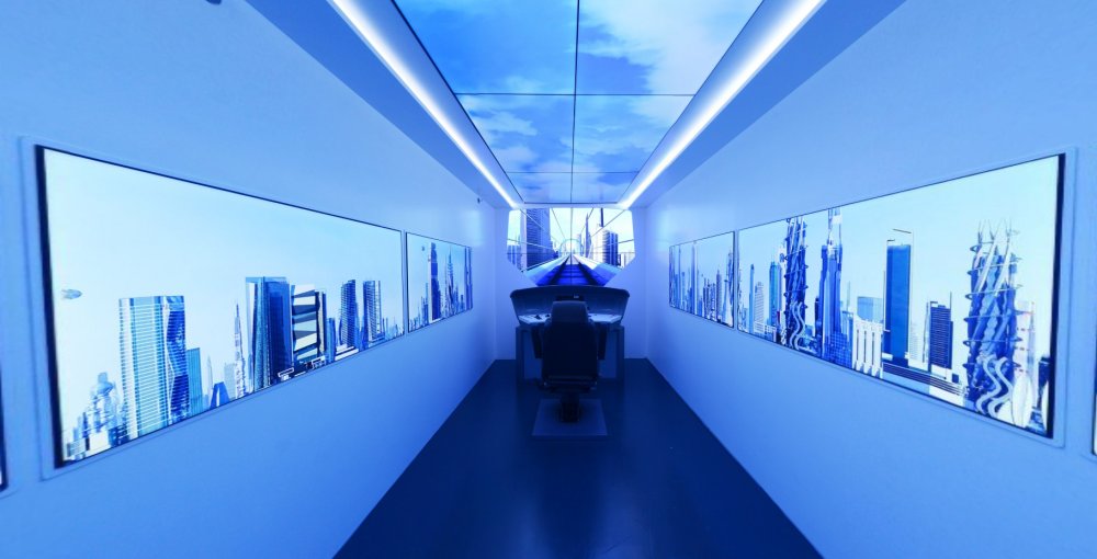 北京轨道交通展厅