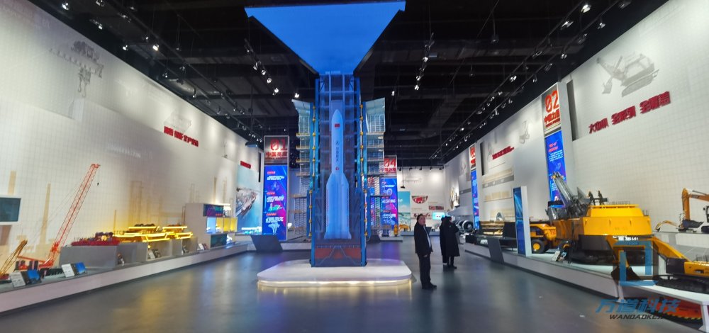 太重集团企业展厅