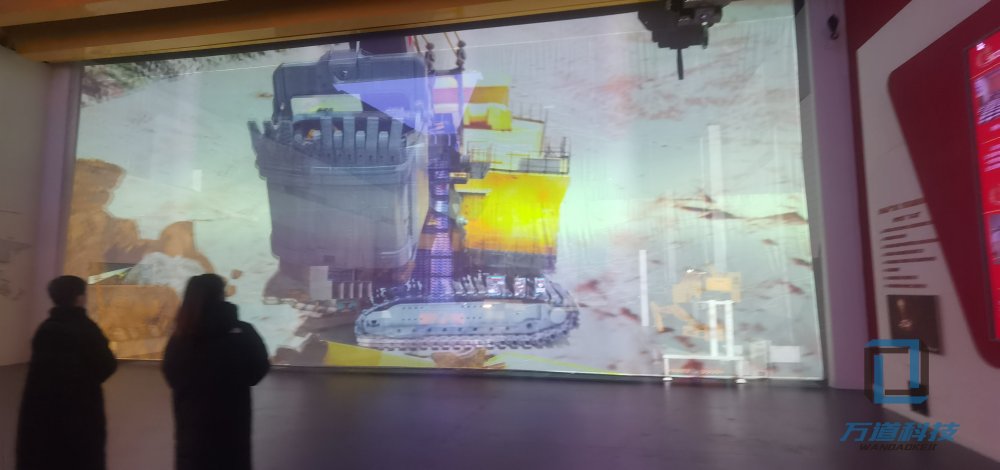 太重集团企业展厅