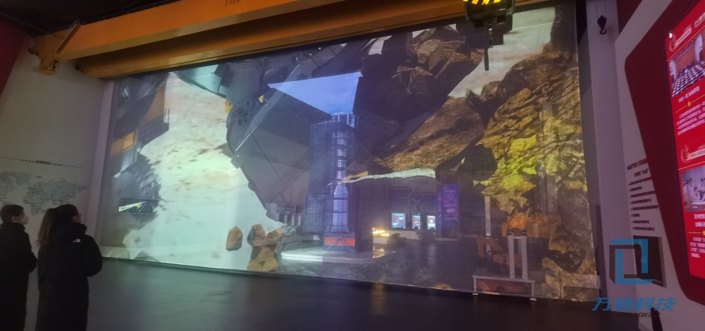 太重集团企业展厅