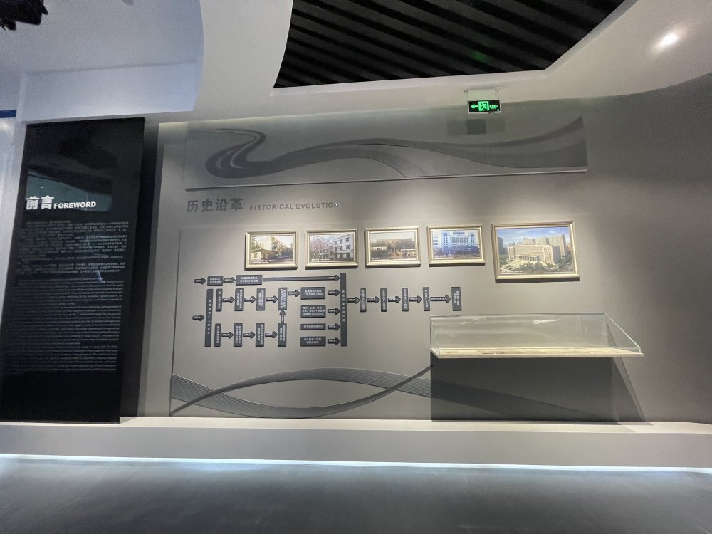 中铁建工集团展览馆