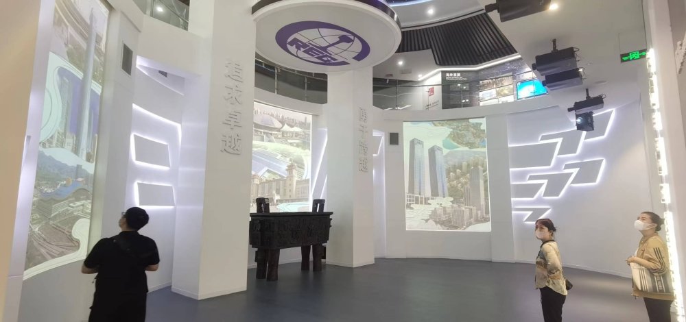 中铁建工集团展览馆