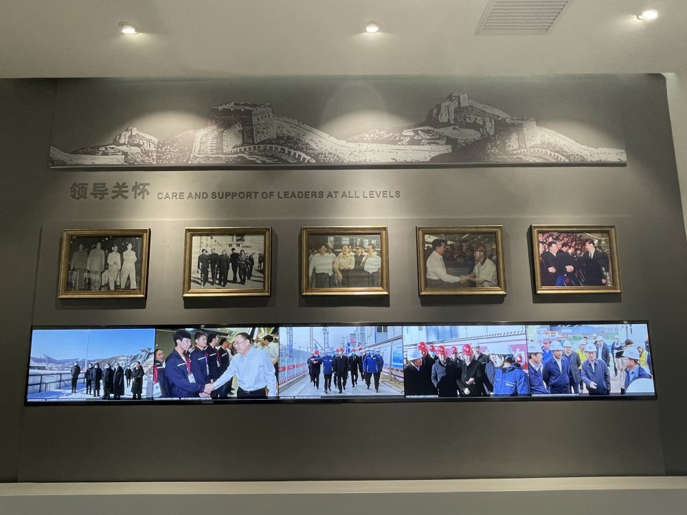 中铁建工集团展览馆