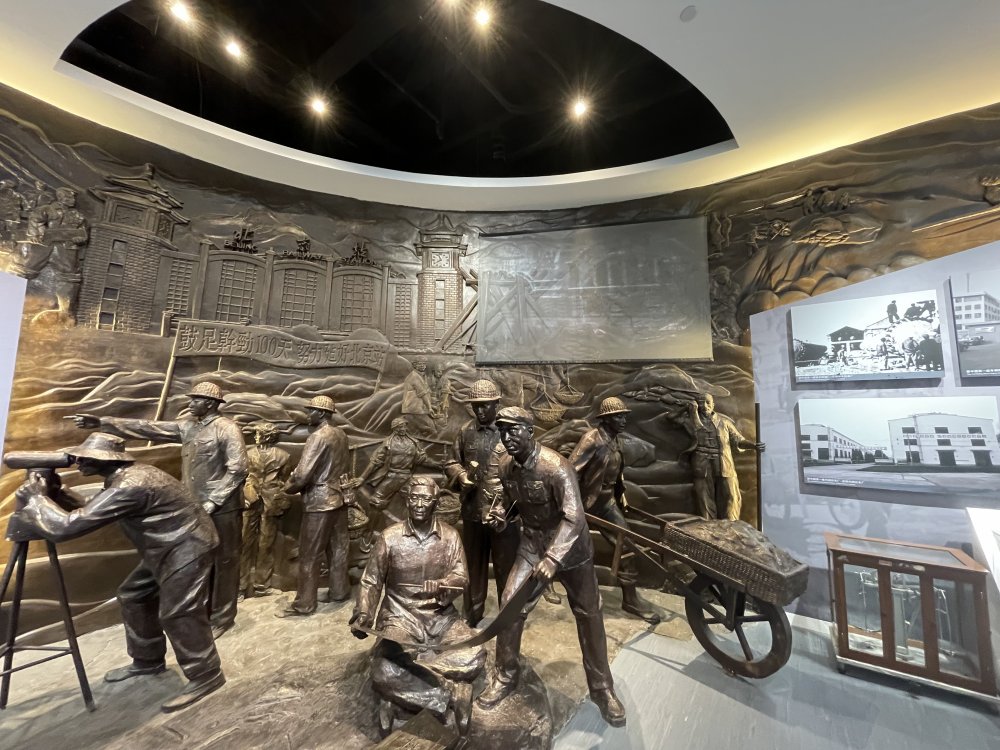 中铁建工集团展览馆