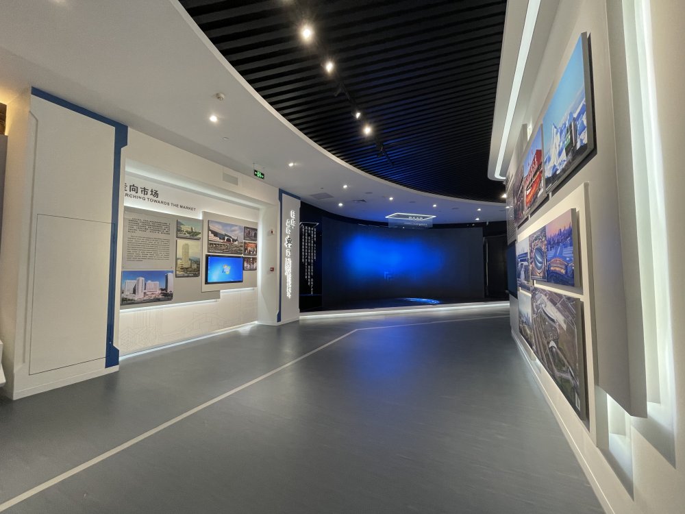 中铁建工集团展览馆