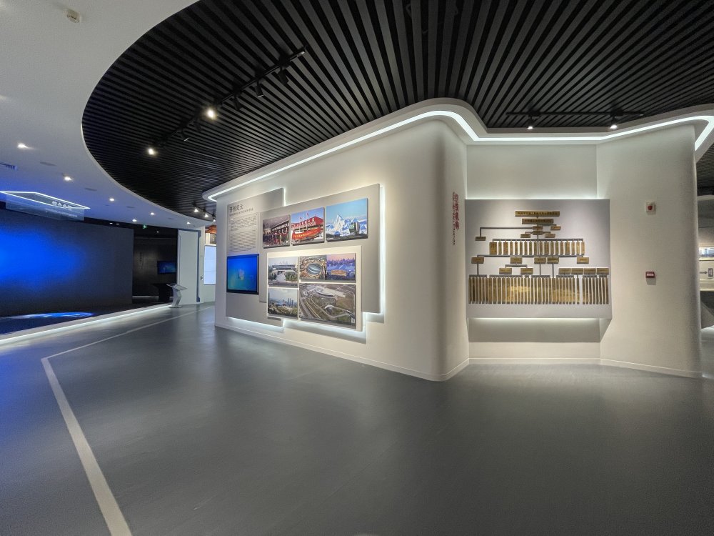 中铁建工集团展览馆