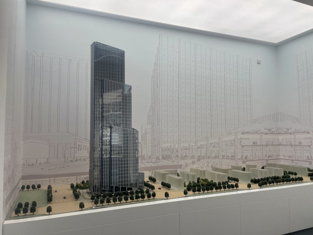 中铁建工集团展览馆