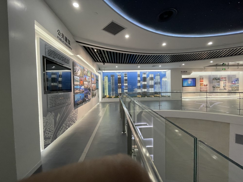 中铁建工集团展览馆