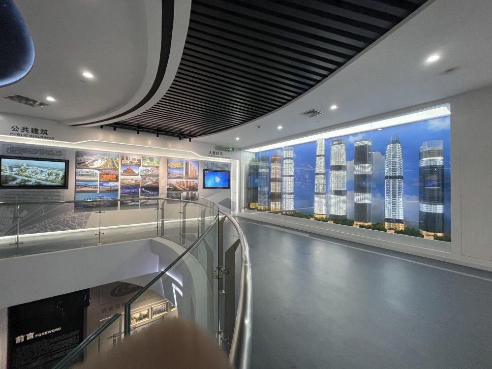 中铁建工集团展览馆