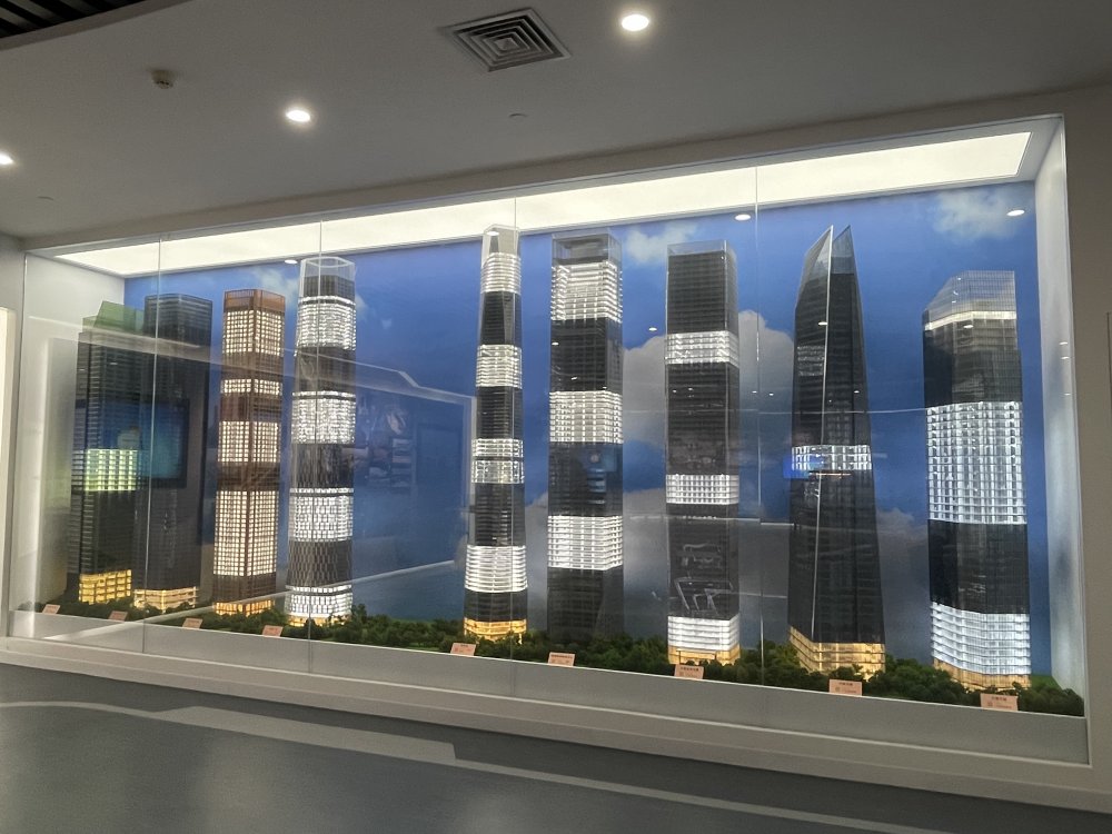 中铁建工集团展览馆