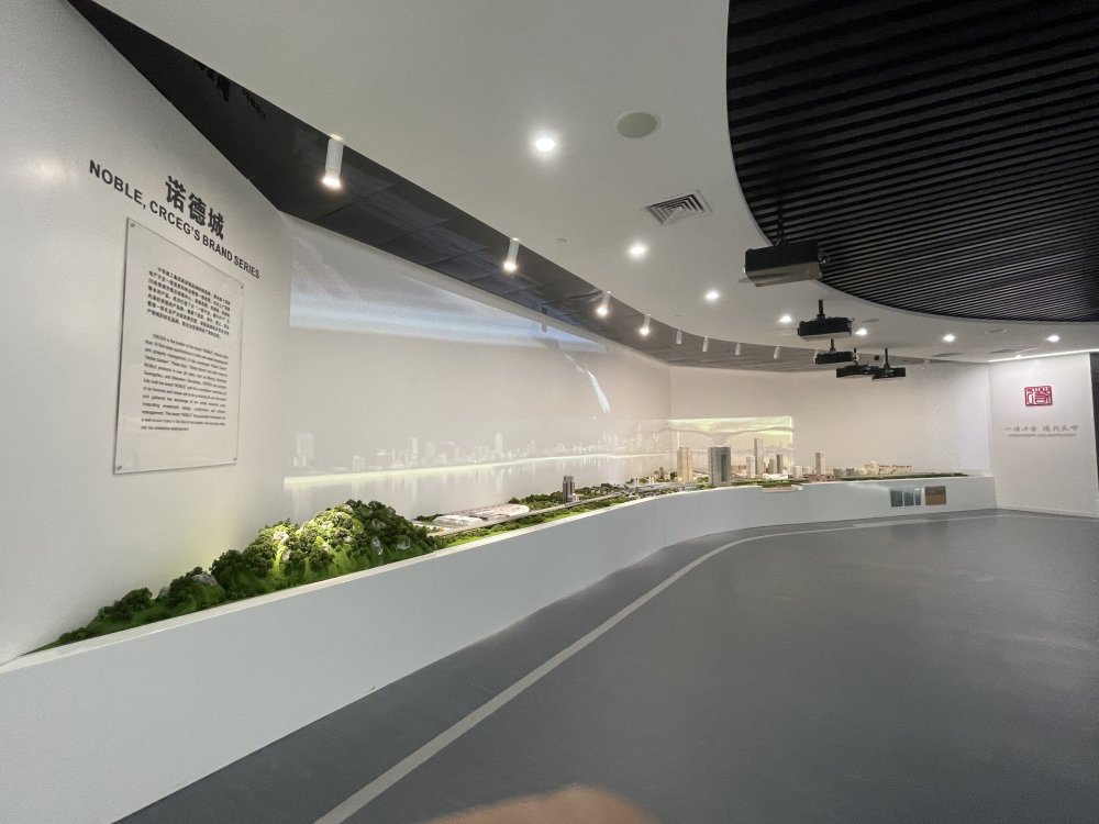 中铁建工集团展览馆