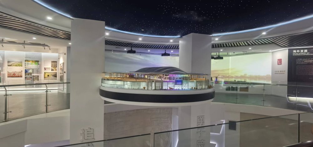 中铁建工集团展览馆