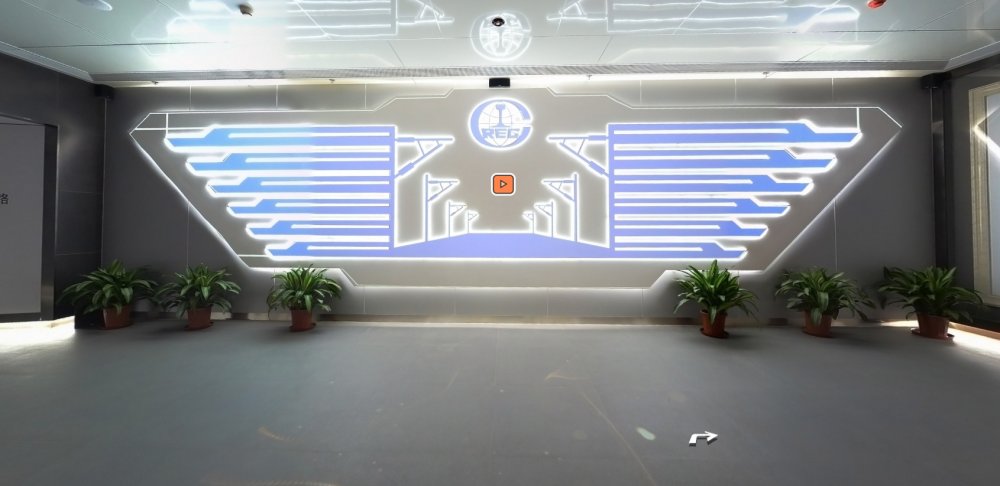 中铁电气化展厅