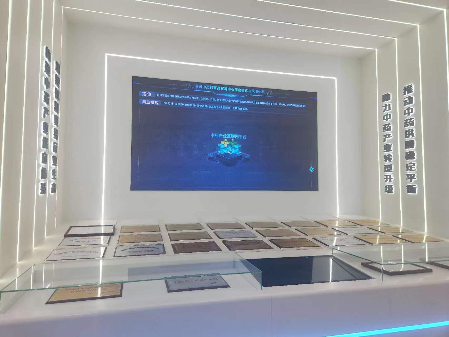 亳州中药材电商交易展示中心