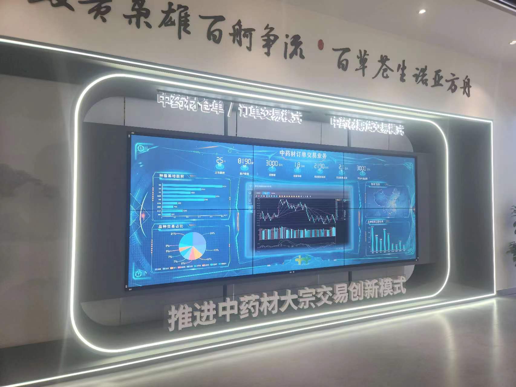 亳州中药材电商交易展示中心