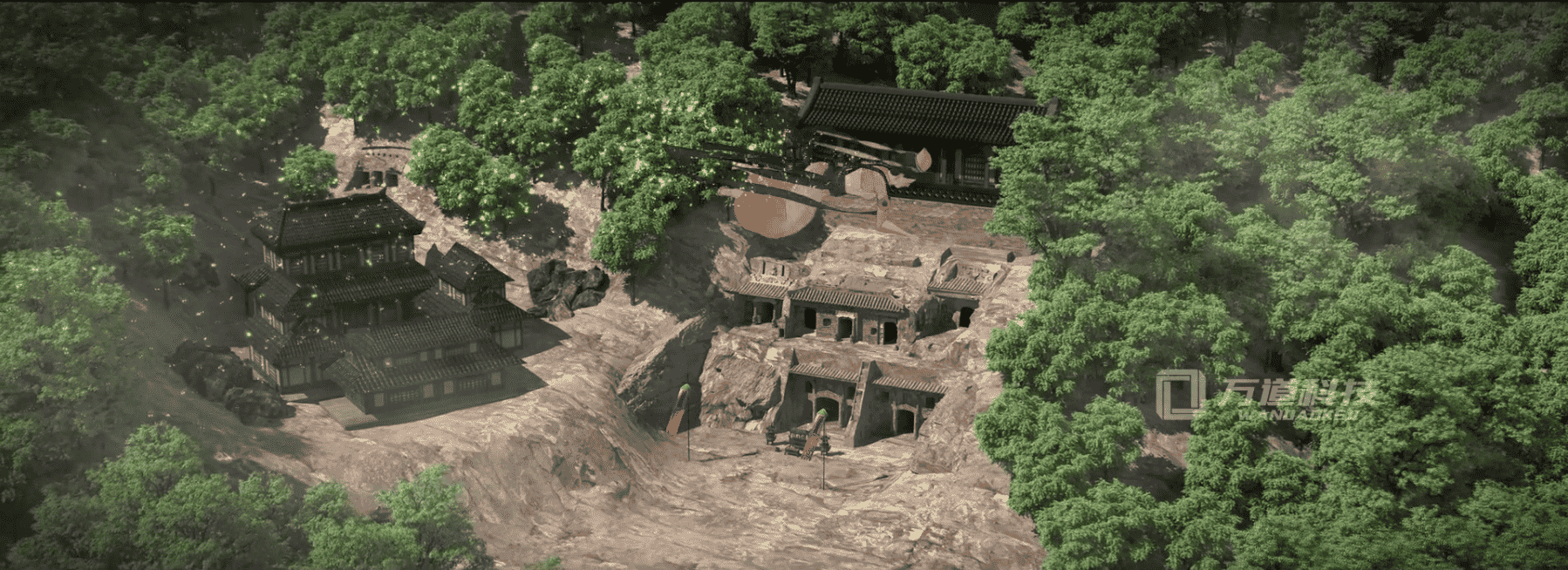 绝唱敕勒川二维场景现实还原9