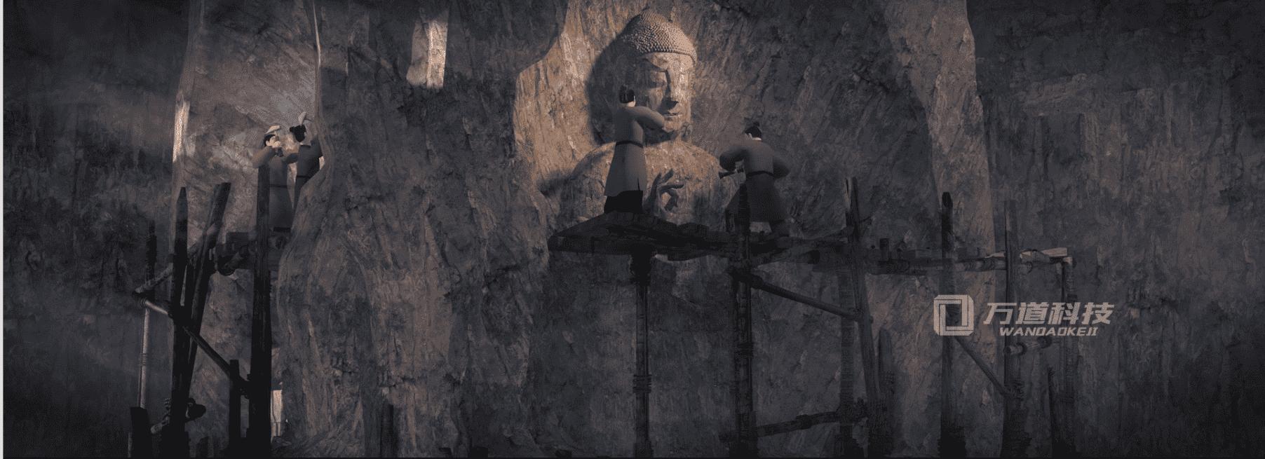 绝唱敕勒川二维场景现实还原6