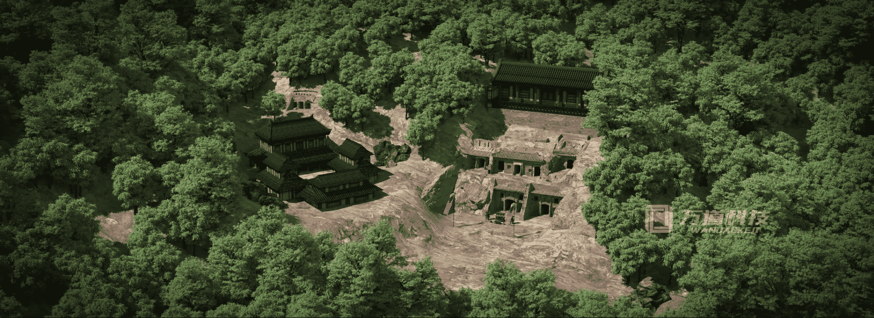 绝唱敕勒川二维场景现实还原1